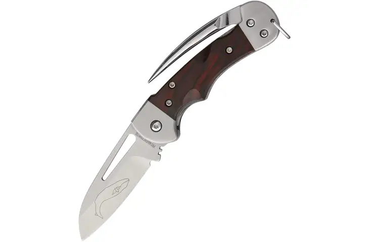 Myerchin Generation 2 Crew Wood Folding Knife WF377 w/ Free Shipping